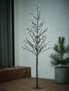 Árbol de luces navideño NUNDORIT 160 cm con 208 LEDs Árbol de luces navideño NUNDORIT 160 cm con 208 LEDs