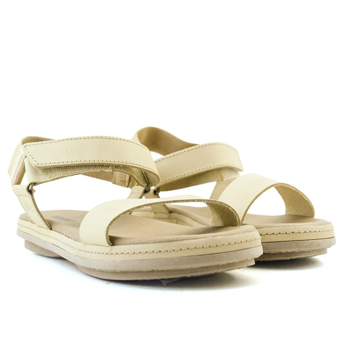 Sandalias Country Tira Ancha de Mujer - 21812 - Ambar 