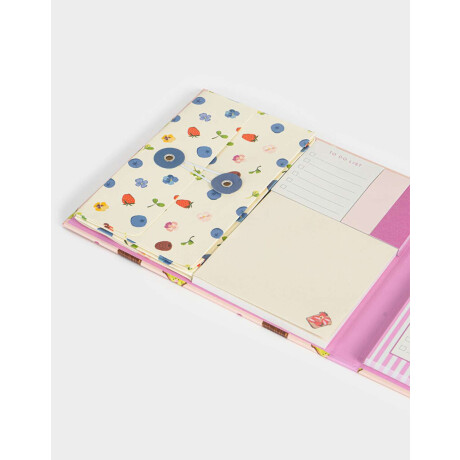 Set Organizador + Sticky Notes Combinacion Multicolor