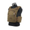 Chaleco ASPC - Porta placas de Airsoft Coyote
