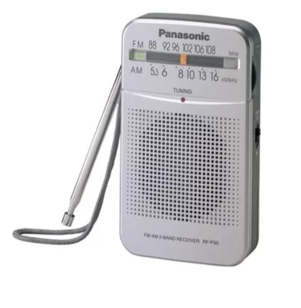 Radio Portátil Panasonic RF-P50 AM/FM De Bolsillo - 001 