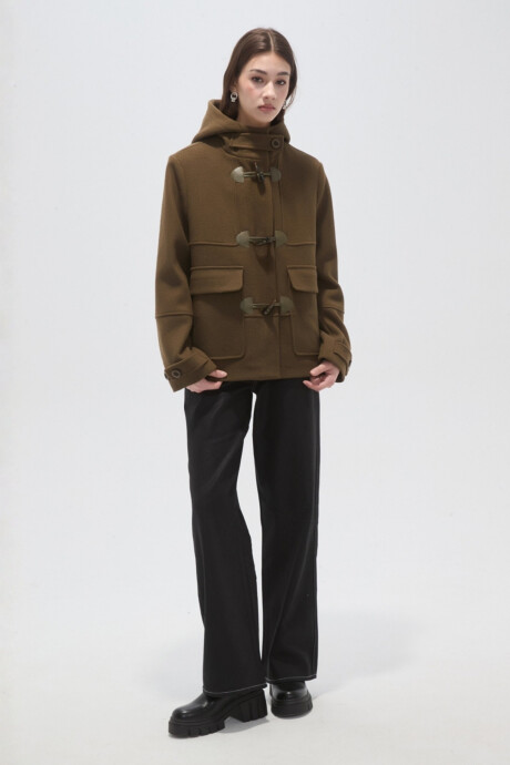 Campera Rashiri Verde Oliva Oscuro