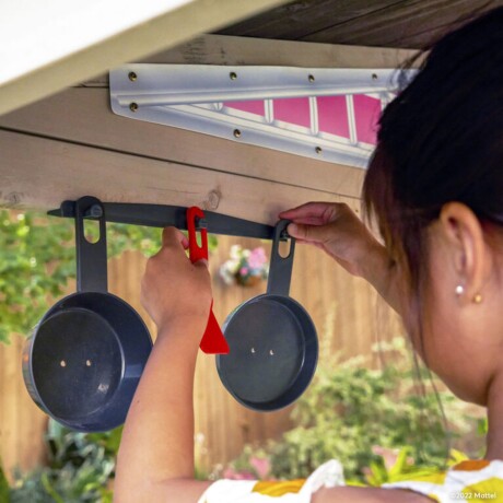 Casita de Juegos de Madera – Estilo Playa con Cocinita y Accesorios Casita de Juegos de Madera – Estilo Playa con Cocinita y Accesorios