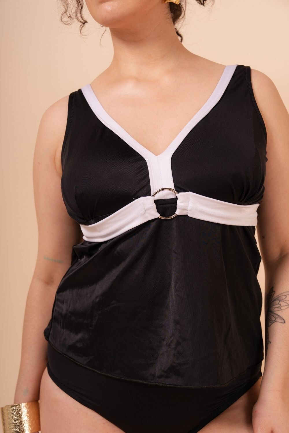 Camiseta Formentera Blanco y Negro