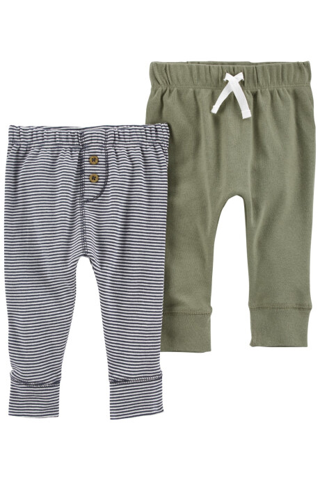 Pack dos peleles de algodón diferentes diseños Sin color