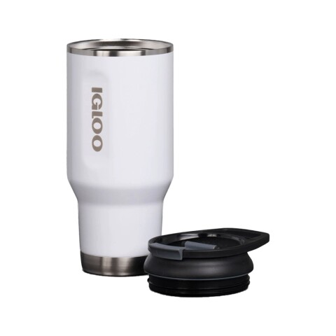 Vaso Térmico Igloo 950ml con Tapa 71077 Blanco