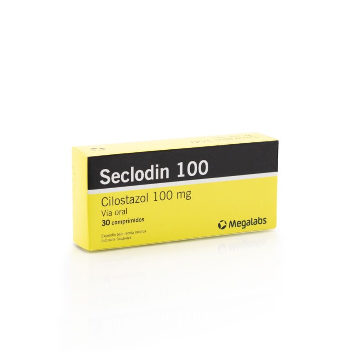SECLODIN 100 MG. CJ X 30 COMP. única
