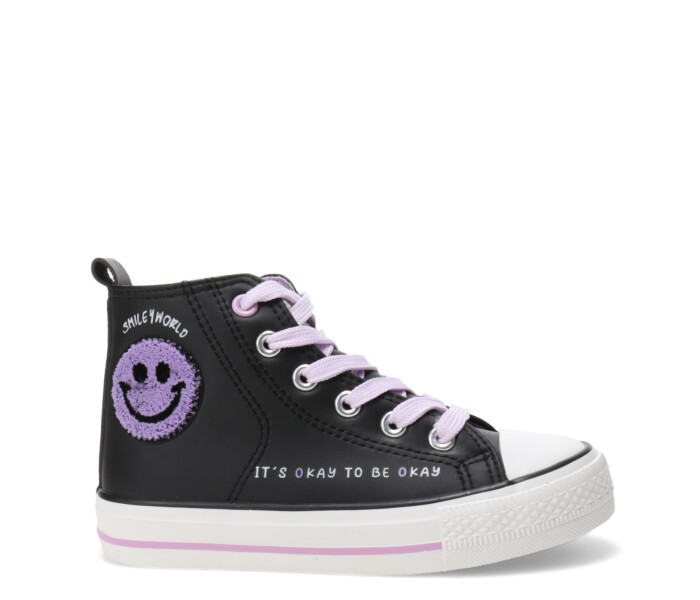 Championes de Niña MINI Miss Carol Negro