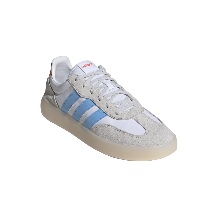 Championes de Hombre Adidas Bareeda Decode Blanco - Celeste