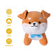 Peluche shiba naranja