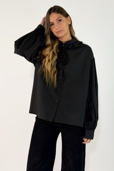 CAMISA THAR Negro