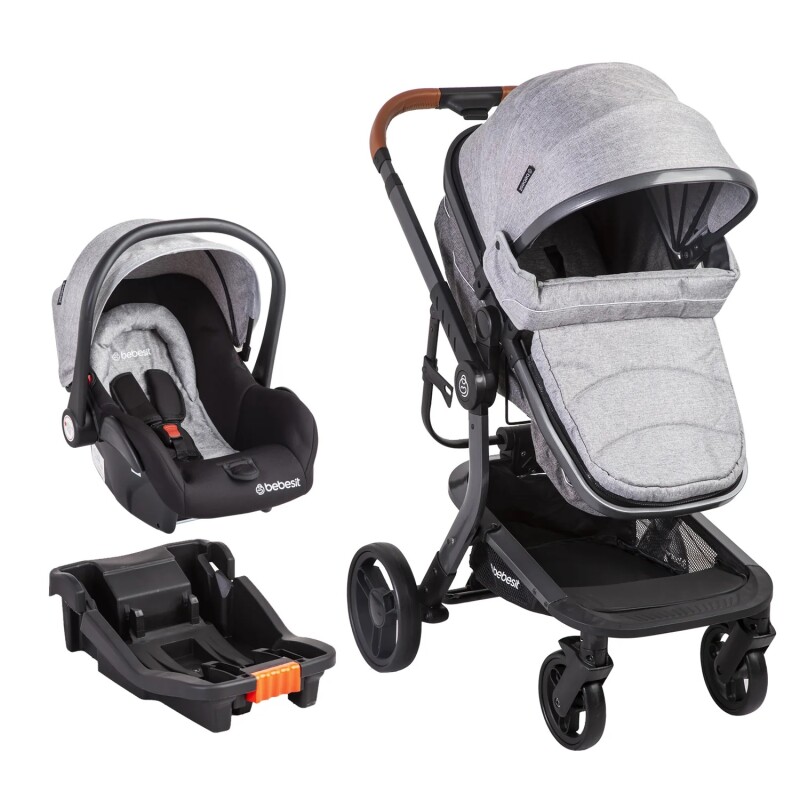 Travel System TAURUS con Babysilla y Base Travel System TAURUS con Babysilla y Base