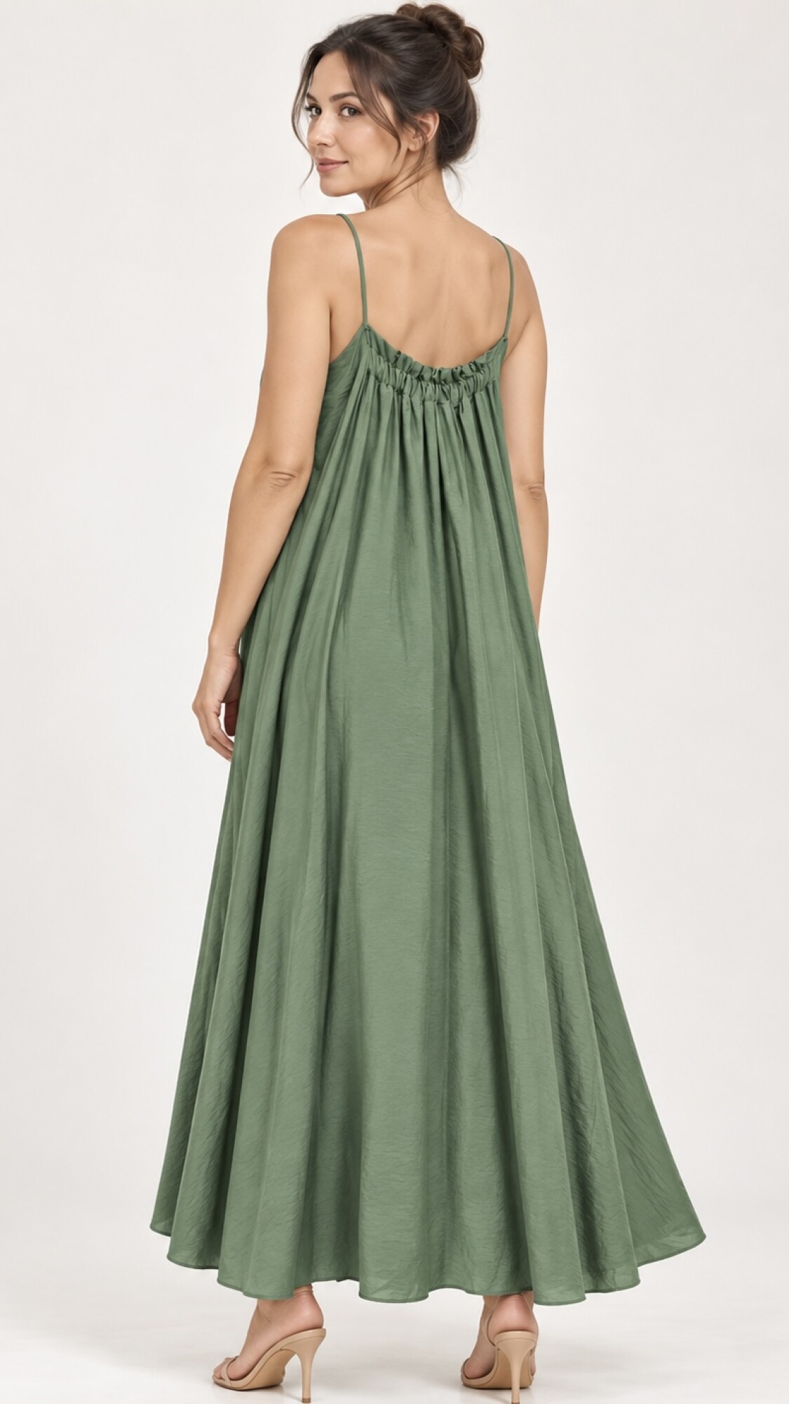 VESTIDO MALTA VERDE
