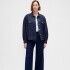 FEMME BUBBLE ICON - DK WASH DARK WASH