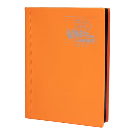 Monster Protectors - 9 Pocket Binder - Matte Orange Monster Protectors - 9 Pocket Binder - Matte Orange