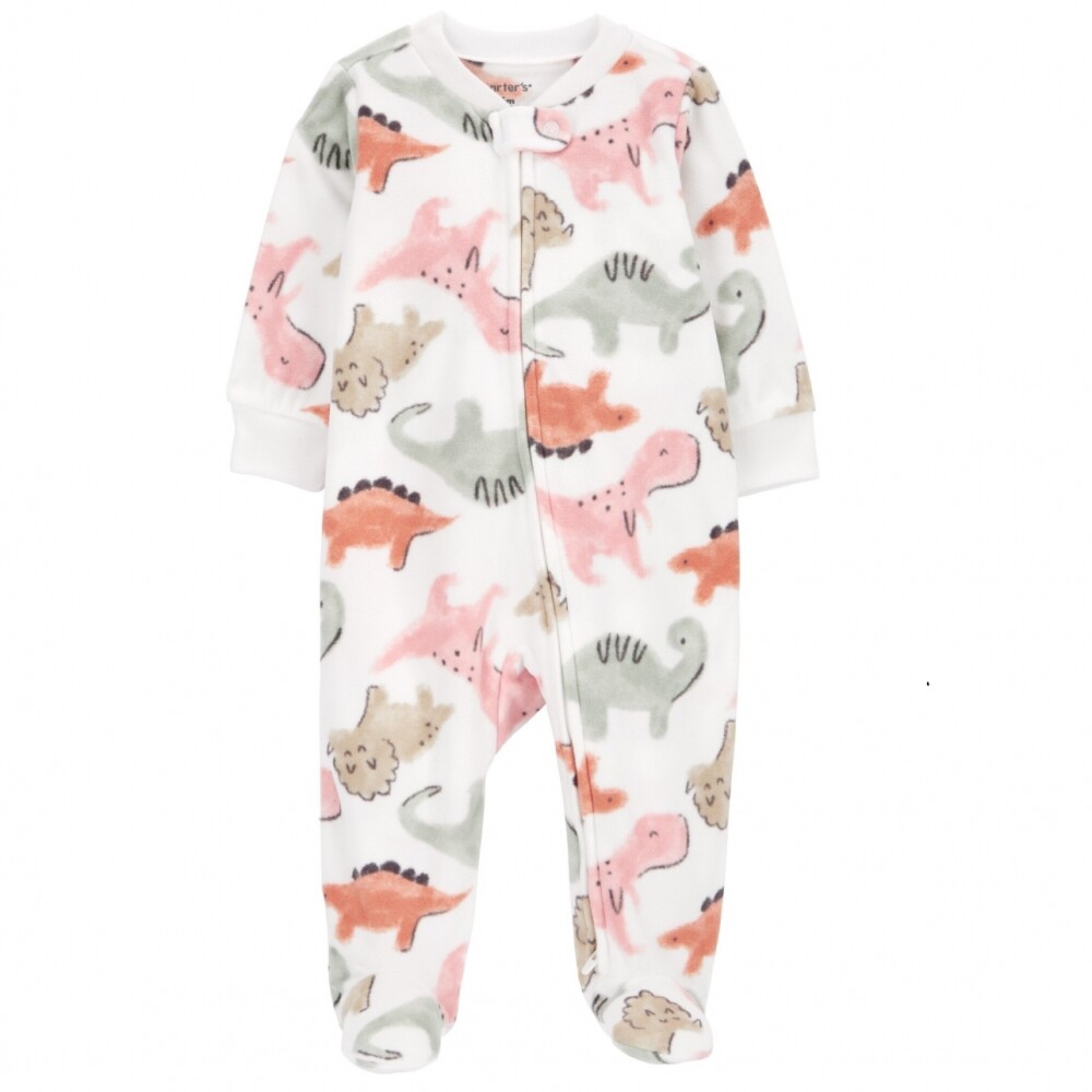 Enterito Carters Micropolar Dino Rosa Enterito Carters Micropolar Dino Rosa