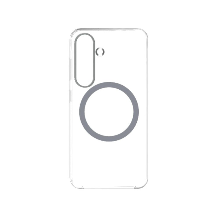 Funda Samsung Clear Magnet Case Transparente para Galaxy S25+ Clear Case Magnetic