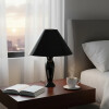 Lampara Columna Negra Q271060-1 25/41 cms Lampara Columna Negra Q271060-1 25/41 cms
