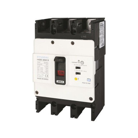 Interruptor termodiferencial 3P 250A 26kA HY4515