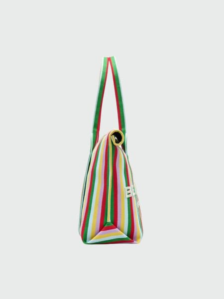 Marc Jacobs- Bolso de playa Tote tejido en jacquard Violeta