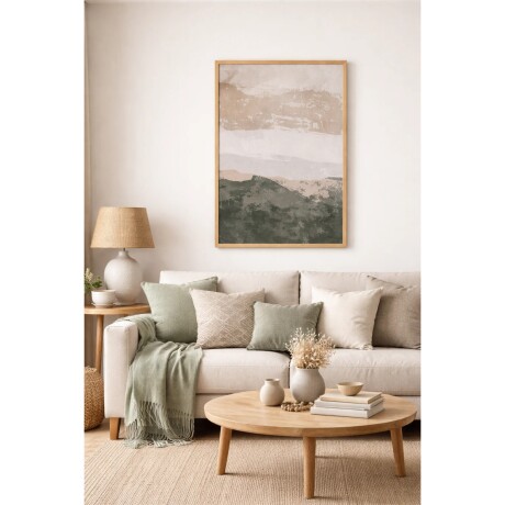 Cuadro Decorativo Bosque H161002 60X80CM Mdp 001
