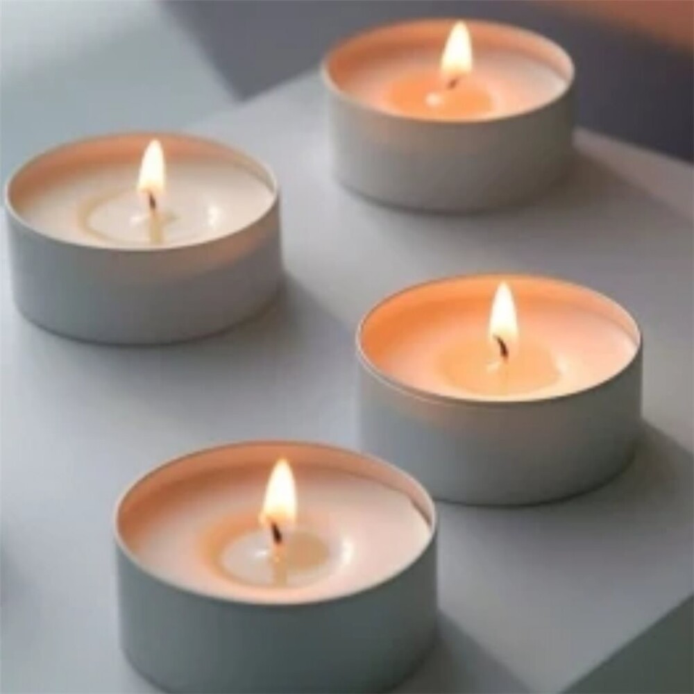Set de 50 Velas Tealight Blancas SET 50 VELAS TEALIGHT BLANCO