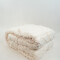 Manta Poli 2 Plazas - 420g Beige