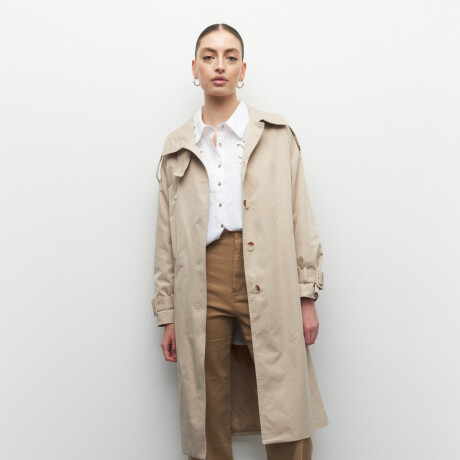 TRENCH CRANNY Beige