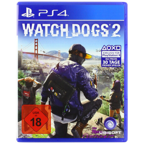 JUEGO WATCH DOGS 2 PS4 JUEGO WATCH DOGS 2 PS4