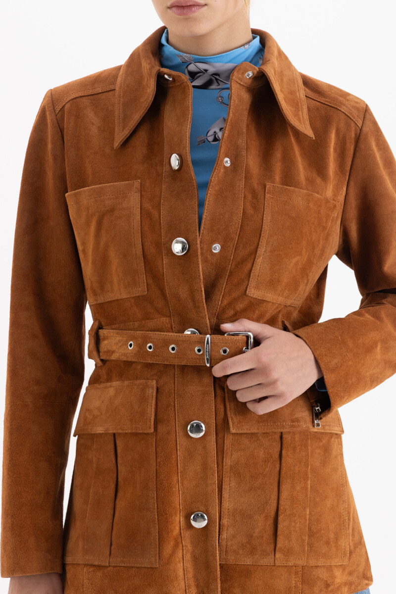 PARKA GRACE Dulce De Leche