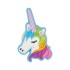 Jibbitz Unicorn Multicolor