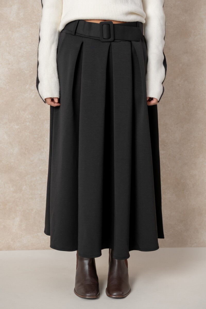 POLLERA CAILIN - Negro 