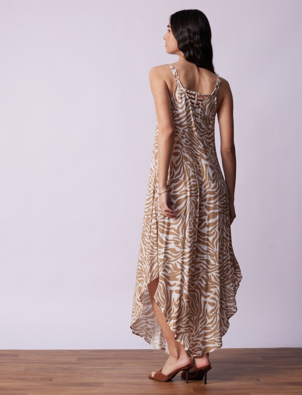 Enterito Print BEIGE/MULTI