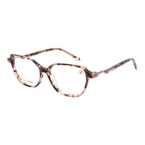 Lentes De Vista Ultralight Cuadrado De Acetato Verde/Ónix