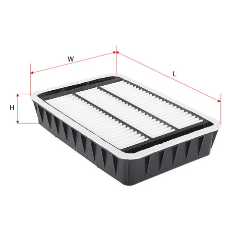 FILTRO AIRE MITSUBISHI ASX LANCER 07/ OUTLANDER 06/12 1500A190 C27011 SAKURA FILTRO AIRE MITSUBISHI ASX LANCER 07/ OUTLANDER 06/12 1500A190 C27011 SAKURA