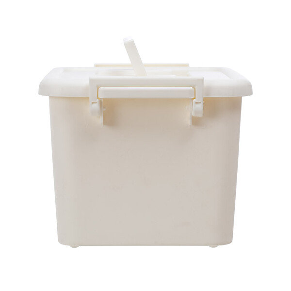 Caja organizadora con tapa Blanco