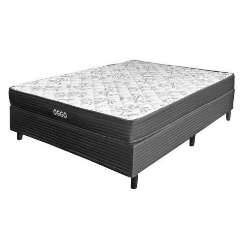 Sommier SUPER MEGA - 2 Plazas - Espuma - Reversible - 138x188x16 cm - 130 Kg Sommier SUPER MEGA - 2 Plazas - Espuma - Reversible - 138x188x16 cm - 130 Kg