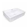Mueble de baño Alice Suspendido 100cm Blanco con bacha de loza y botiquín Gabriela 90cm Blanco Mueble De Baño Alice Suspendido 100cm Blanco Con Bacha De Loza Y Botiquín Gabriela 90cm Blanco