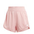 Short de Mujer Adidas Pacer Essentials Rosa