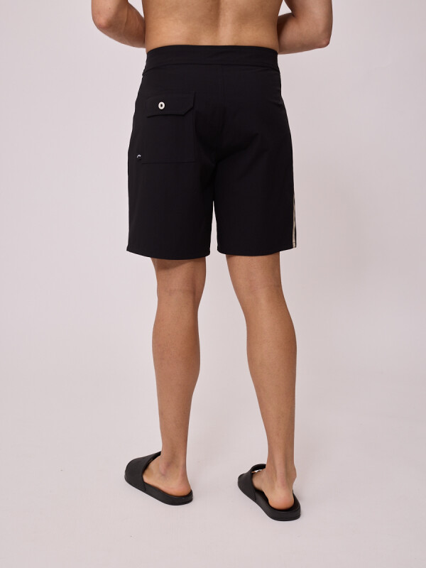 SHORT TALO RUSTY Negro