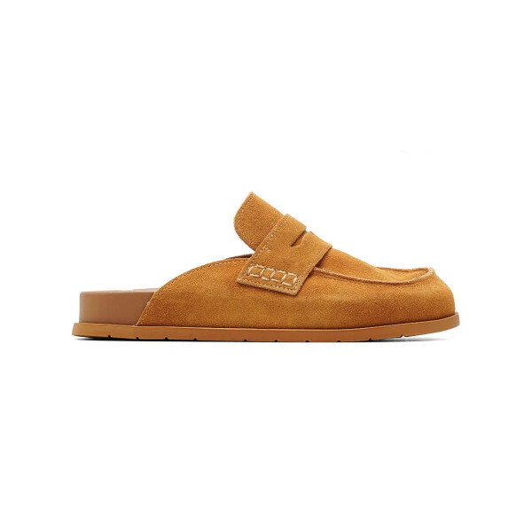 CASUAL DE CUERO INGRID - MARCO DONATTI CAMEL