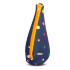 Funda Para Mate y Bombilla Matesa Brio Neopreno Con Cierre Azul