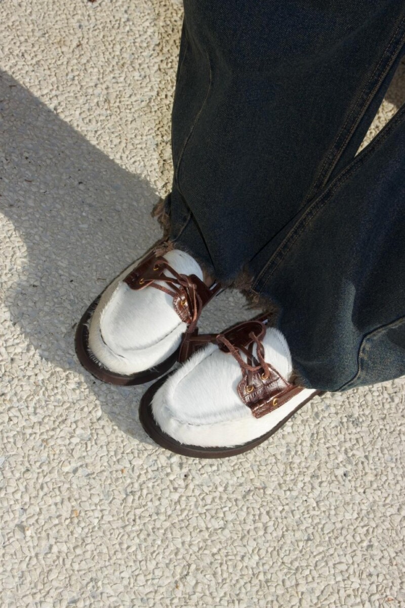 Zapato Tordillo BEIGE