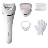 Depilador Philips Bre 712/00 Inalambrico C/accesorios Depilador Philips Bre 712/00 Inalambrico C/accesorios