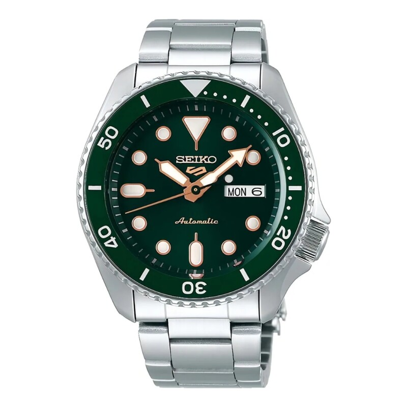 Reloj Seiko 5 Sports SRPD63K1 automático para hombre Reloj Seiko 5 Sports Srpd63k1 Automático Para Hombre