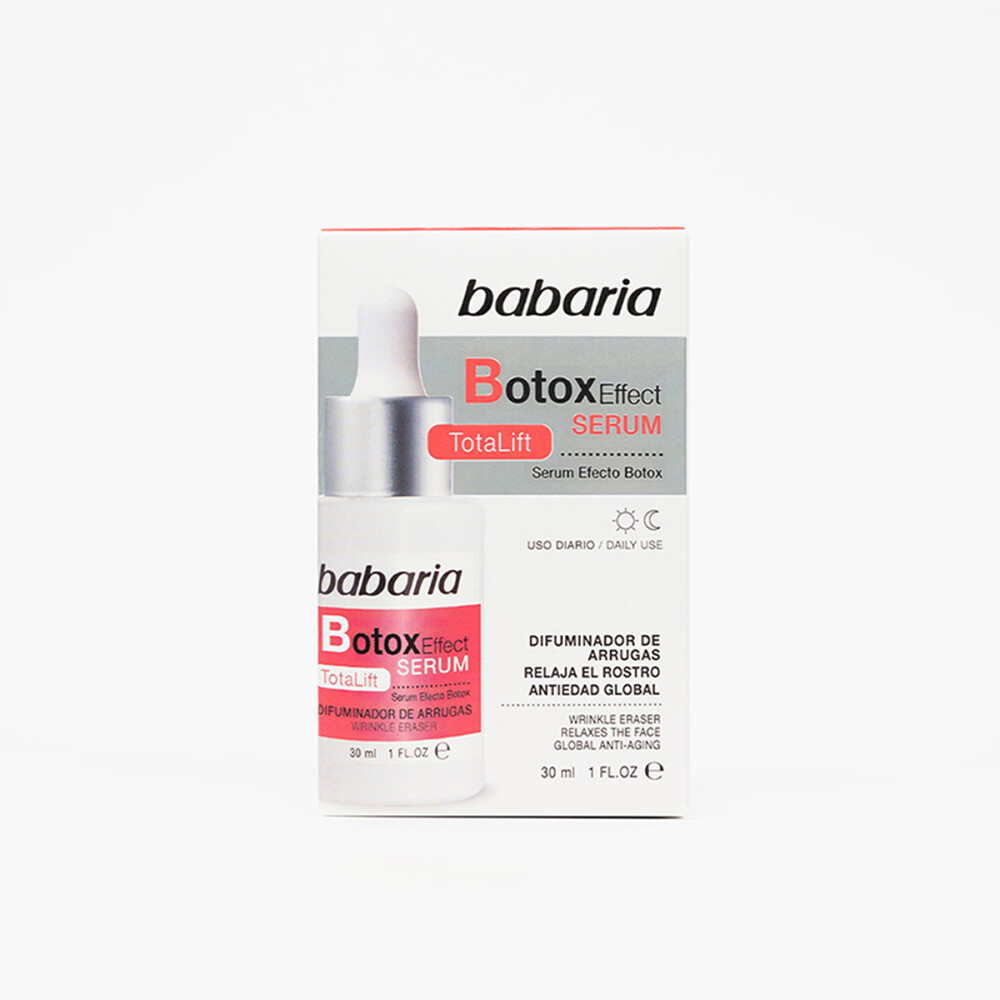 BABARIA SERUM EFECTO BOTOX 30 ML única