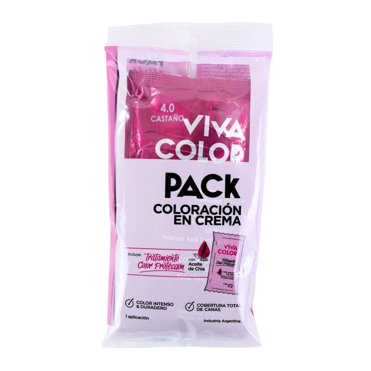TINTA VIVA COLOR PACK 4.0 CASTAÑO 