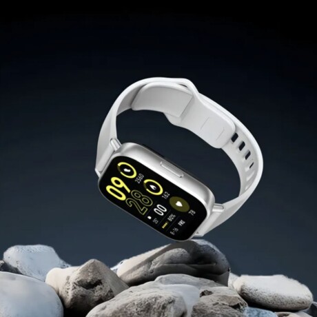 Reloj Smartwatch Xiaomi Redmi Watch 5 Active Plateado