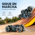 Auto a Control Remoto Doble Cara 360° Todo Terreno GRIS