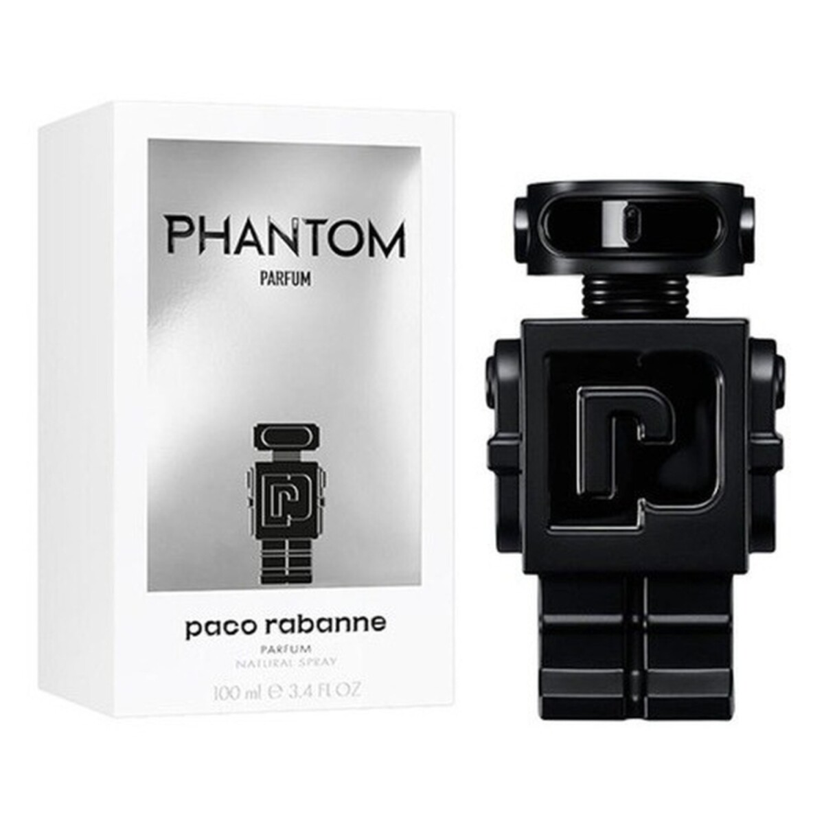 Perfume Paco Rabanne Phantom Parfum 100ml + Obsequio 